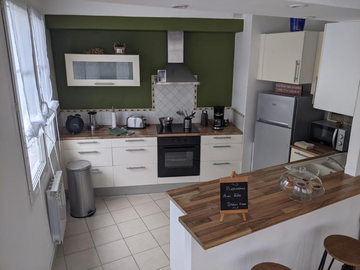 Drinou House Apartment Булон сюр Мер Екстериор снимка